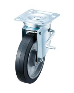 Aluminum Wheel Rubber Caster Air Caster