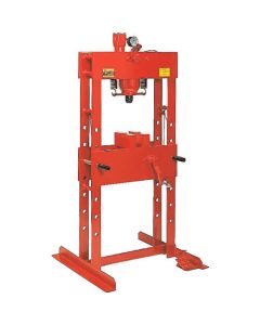 Air Powered Hydraulic Correction Press