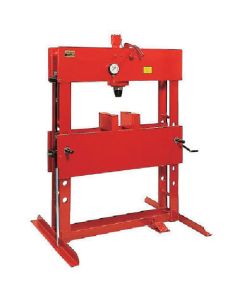 Air Powered Hydraulic Correction Press