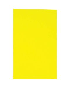 แผ่นแม่เหล็กเรืองแสง 150mm x 240mm สีเหลือง