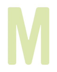 Alphabet Sticker