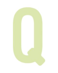 Alphabet Sticker