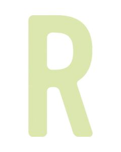 Alphabet Sticker