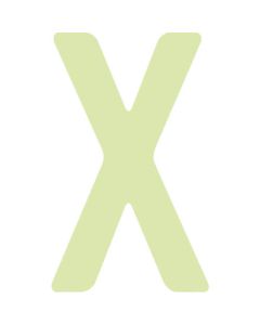 Alphabet Sticker