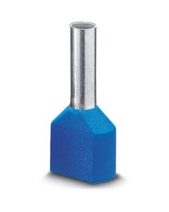 Rod Terminal (ferrule) with Insulated Rib (100 Set)