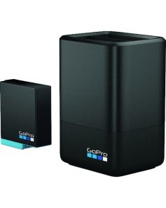 Dual Battery Charger + Battery