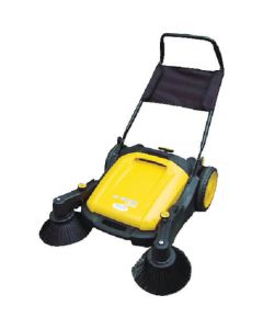 รถกวาดพื้นแบบเข็น Eco Sweeper 920mm