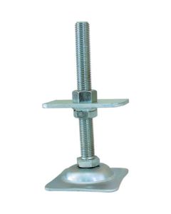 สลักเกลียวปรับระดับ (ทำจากเหล็ก) M16X150L (พร้อมชุบ)