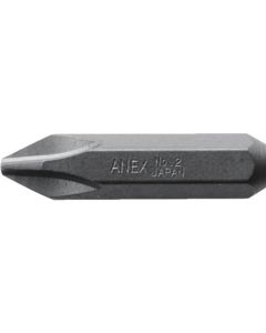 Bit For Manual Impact Screwdriver ชุดละ 10เส้น