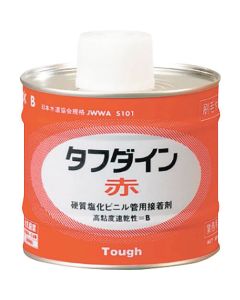 กาวสำหรับพีวีซี ทอฟไดน์ แดง 500G