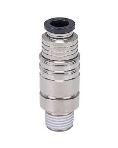 Die Temperature Control Fitting Straight 1อัน