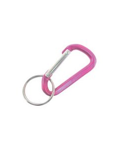 ตะขออลูมิเนียมสี (ชมพู) เส้นผ่านศูนย์กลางลวด 6mm ยาว 60mm