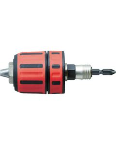 Bit Replacement type Rubber Drill Chuck