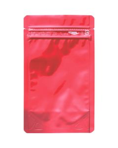 อลูมิเนียมสี "Lami Zip" ชนิดขาตั้ง สีแดง 130 x 100 + 30 (รวม 50 ชิ้น)