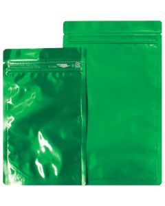 Aluminum Colored Standing Zipper Bag ถุงละ 50แผ่น