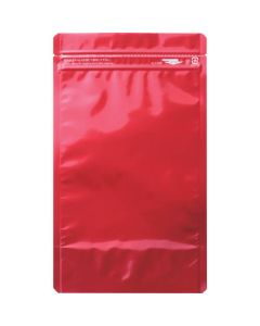 อลูมิเนียมสี "Lami Zip" ชนิดขาตั้ง สีแดง 200 x 140 + 41 (รวม 50 ชิ้น)