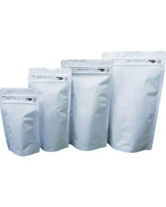Lamizip ชนิดอะลูมิเนียม สีขาว 200 x 140 + 41 (รวม 50 ชิ้น)