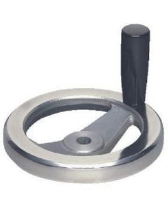 แฮนด์บาร์อลูมิเนียม 2 ก้าน เส้นผ่านศูนย์กลาง 160mm