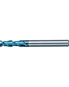 DLC COATING 2-Flute Medium End Mill for Aluminum