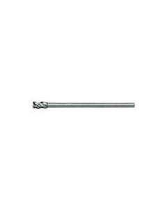 3-Flute Long Shank End Mill for Aluminum