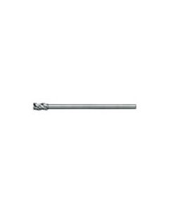 3-Flute Long Shank End Mill for Aluminum