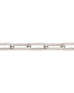 Aluminum Chain, Plain Finish