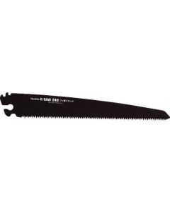 G-SAW ใบมีดอะลูมิเนียม 240 สีดำฟลูออรีน
