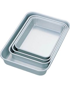 Deep Aluminium Tray