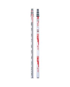 Aluminum Leveling Staff 1เส้น