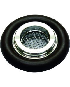 center ring with gauze