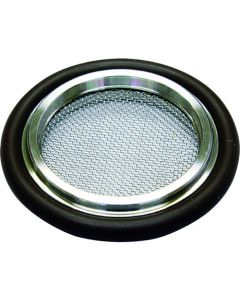 center ring with gauze