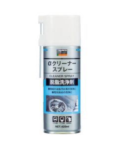 α Cleaner Spray