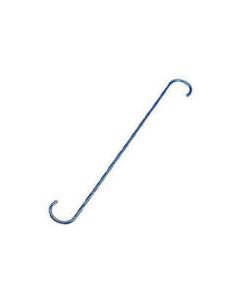 Alminum Longer S Hookcolored Straight Type 1อัน