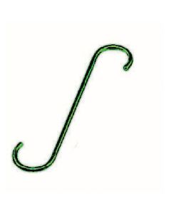 Alminum Longer S Hookcolored Straight Type 1อัน
