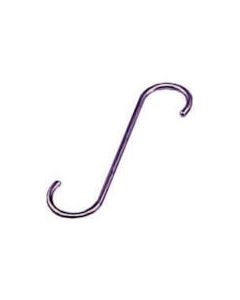 Alminum Longer S Hookcolored Straight Type 1อัน