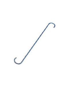 Alminum Longer S Hookcolored Straight Type 1อัน
