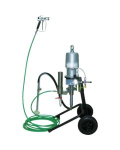 Plunger Pump Type Airless Unit