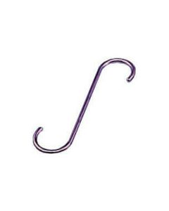 Alminum Longer S Hookcolored Straight Type 1อัน