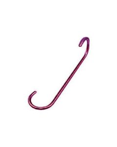 Alminum Longer S Hookcolored Twist Type 1อัน