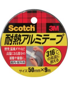 Scotch (RU) Heat Resistant Aluminium Foil Tape