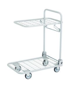 Lightweight Mesh Platform Truck Ammy (folding handle type/folding type two-stage type)