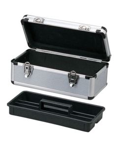 550280 ตัวเรือนอะลูมิเนียม 440 x 235 x 220 สีเงิน