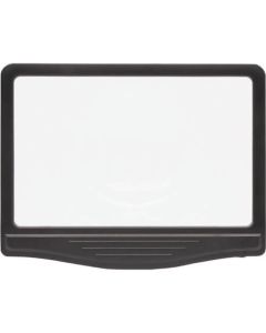 Magnifying glass with light black