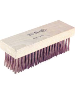 Non-Sparking Brush Flat Back Scratch