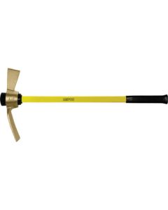 NonSparking Mattock with Fiberglass Handle 1อัน
