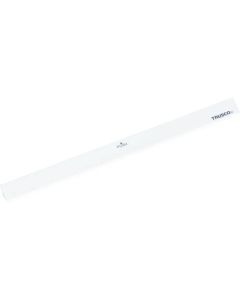 ขอบล้ออลูมิเนียมแถบแม่เหล็ก 220mm. สีขาว