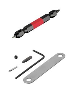The Bit to turn a Crushed Screw