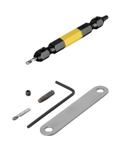 The Bit to turn a Crushed Screw