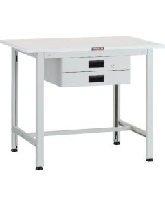 AO type Light-Duty Workbench c/w 2 Slim Drawer