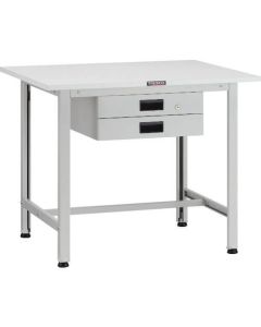 AO type Light-Duty Workbench c/w 2 Slim Drawer